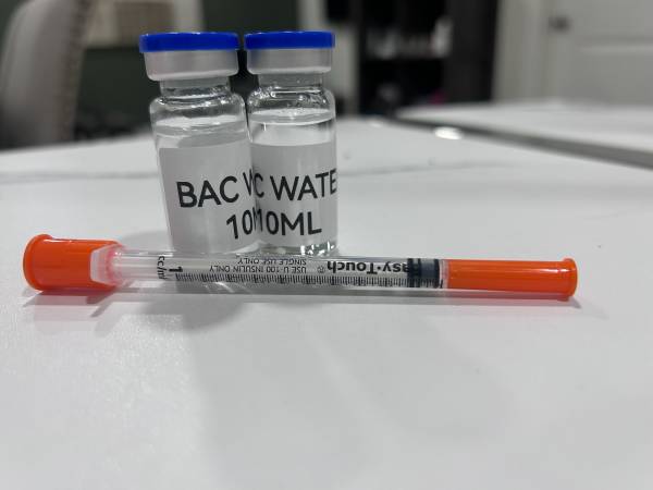 how much bac water for 5000 iu hcg bac water for hcg HCG Mixing Question (Choriomon 5000 IU)