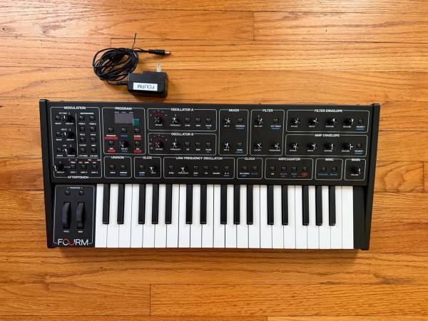 Sequential Fourm Synthesizer 1