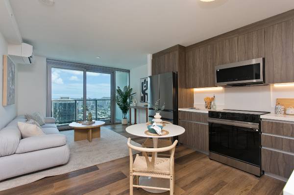 $3500.00 / 1br - 523ft2 - Exquisite High-Floor 1BR with Iconic Views The Park on Keeaumoku63939530884738120