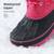 NEW Size 5 DREAM PAIRS Girls Kid Insulated Winter Snow Boot Waterproof 5 thumbnail