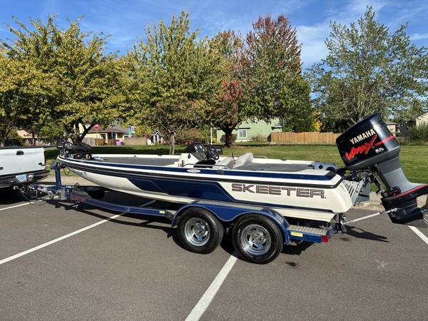 2001 skeeter sx200 1