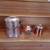 5 pcs of Vintage can/pot in copper 15 thumbnail