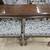 Queen Anne-style console table set ** DELIVERY AVAILABLE 1 thumbnail