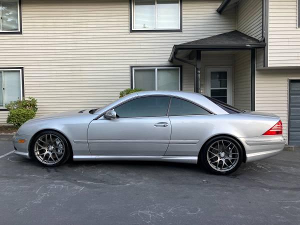 2005 Mercedes Benz CL55 AMG - $9,50063474692180867121