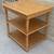 Lovely large three tier oak table. 3 thumbnail