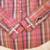 Pink Plaid Long Sleeve Blouse - IZOD PS 12 thumbnail