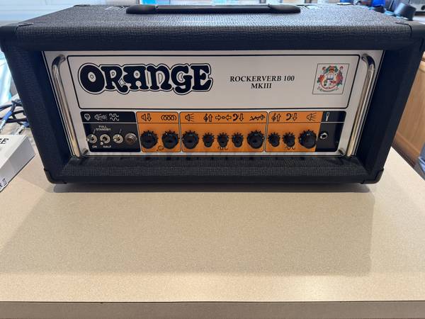 Orange Rockerverb Mk III 100 Watt 1