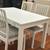 Simple Modern Extendable Dining Table and 4 Upholstery Chairs 5 thumbnail
