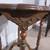 Vintage Wood Side Table 3 thumbnail