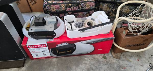 Garage door opener 1