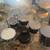 Yamaha Stage Customs with 7 Sabian and Zildjian cymbals 2 thumbnail