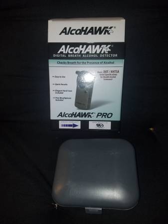 Breathalyzer, digital 1