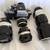 NIKON F Chrome w/ 24mm f2.8, 35mm f2.8, 135mm f2.8, 300mm f4.5 "Great Condition" 1 thumbnail