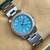 Rolex Oyster Perpetual 31mm 2ct Diamonds Tiffany Blue Dial Steel 3 thumbnail