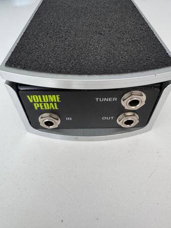 Ernie Ball Volume Pedal Large Size 1