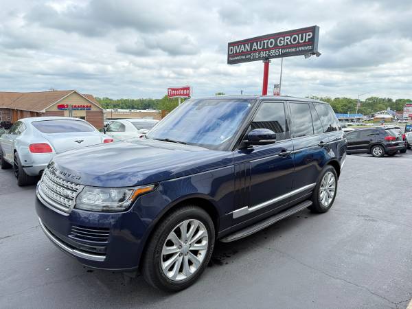 2017 LAND ROVER RANGE ROVER HSE TD6 / TURBO DIESEL ** CLEAN CARFAX ** - $20,990 (FEASTERVILLE)63491041351681122