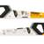 TOUGHBUILT PVC 18-in Fine Finish Cut Hand Saw 3 thumbnail
