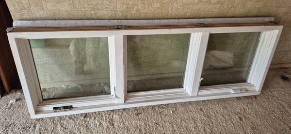 Window 6'x2' XOX double casement dual glazed 1