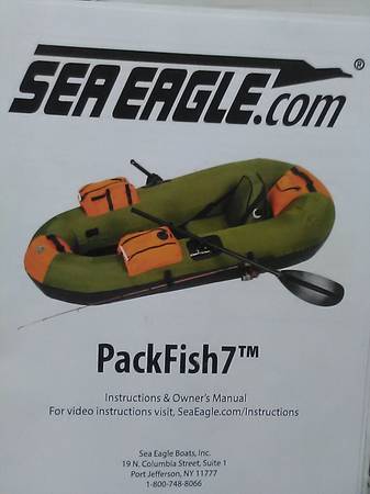 Sea Eagle Raft 1