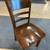 Wood kitchen or dining chair 2 thumbnail