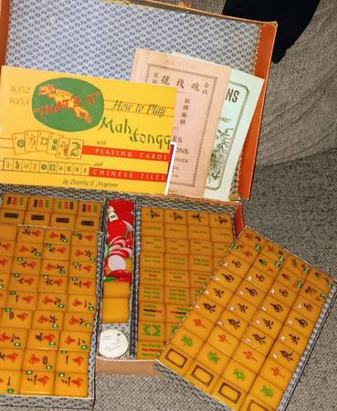 Mahjong 1952-1953 1