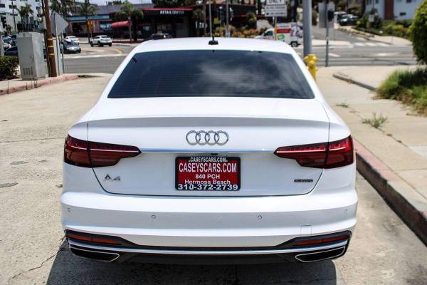 2023 Audi A4 Sedan S line Premium Plus - $23,990 (+ Caseys Cars Inc - Drive Home Quality Today!)63469622978051123