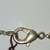 Red Beaded 18" Necklace w/ Silver Accents 4 thumbnail