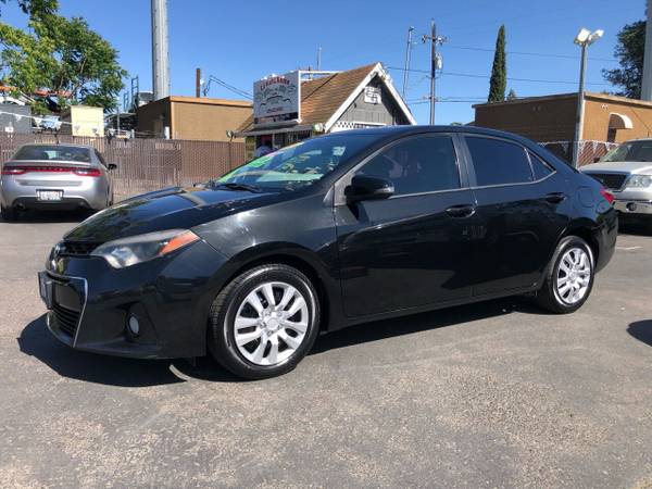 2014 Toyota Corolla S - $7,995 (CJ Auto Sales Riverbank      (209)-863-8999)63470781761795120