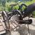 John Deere sulky plow horse drawn on steel 1 thumbnail