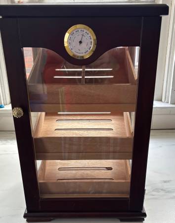 Three-Tier Humidor 1