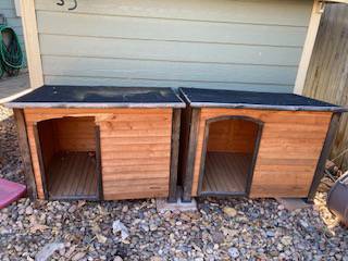 FREE!!! Precision Outback Log Cabin Dog Houses 1