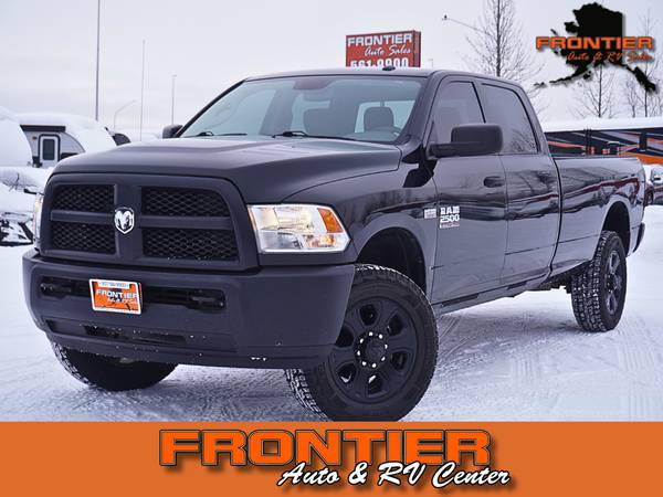 2016 Ram 2500 Tradesman Crew Cab Long Bed 4X4 5.7 Hemi 1
