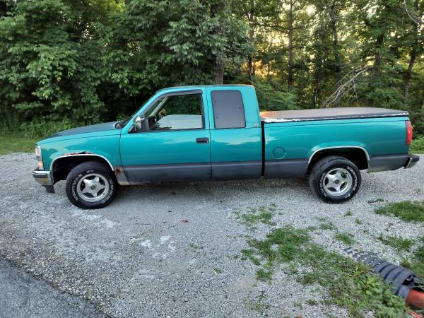 1994 Chevrolet Silverado C1500 2WD - $3,00063624978878979123