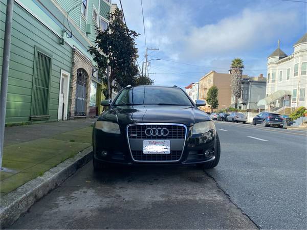 2008 Audi A4 Avant S-line - $5,700 (mill valley)63487845832835121