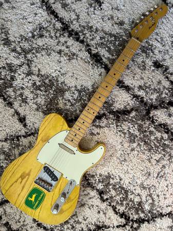 Custom Ash Tele with birdseye neck 1