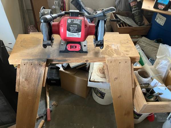 8” Bench grinder 1