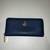 Michael Kors - Women's Long Wallet Pvc Blu Plain 1 thumbnail