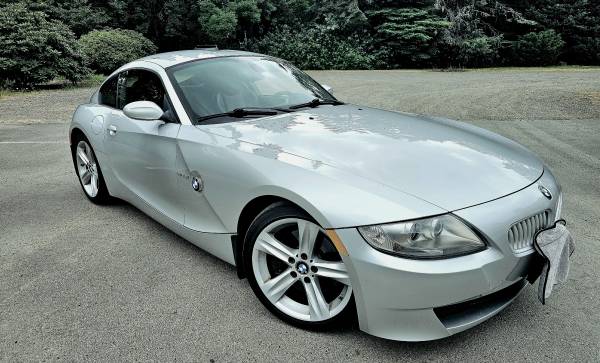 Moviéndose-2008 BMW Z4 3.0Si COUPE/ CAMBIO DE PALETAS-AUTOMÁTICO - $16,500 (Seattle)63654705991041121