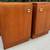 Pair of Mid-Century Modern Teak Nightstands 1 thumbnail