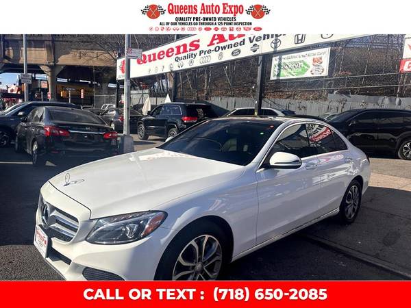 An Impressive 2017 Mercedes-benz C-class with 71,611 Miles-manhattan - $13,995 (Woodside)63654722137345124