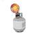 Like New Dyna-Glo  - Propane Heater and 5 gallon Propane Tank with Gas 1 thumbnail