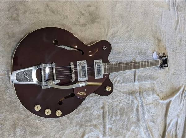 Gretsch 2604T Limited Edition Streamliner Rally II Center Block Guitar 1