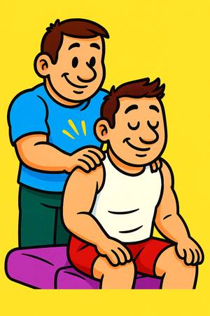 🌿   Massage & Wellness - by Male 🟡 1