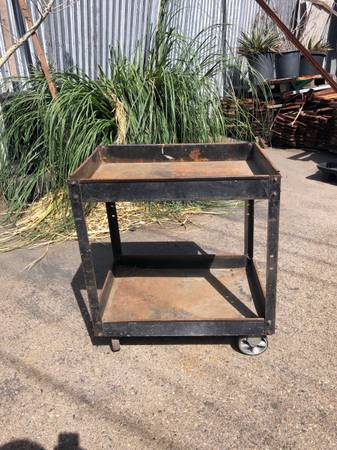 Metal Utility Cart “Make Offer 1