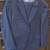 Tommy Hilfiger Blue Pin Striped Suit 1 thumbnail