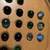 45 Assorted marbles, Clearies, cat eyes, solids 6 thumbnail