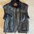 Harley Davidson Panhead Convertable Leather Jacket / Vest 8 thumbnail