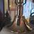 Vintage MCM Ceramic Brass Lamps 4 thumbnail