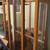 Philip Reinisch Company Oak Curio Display Cabinet Solid Wood Curved 6 thumbnail
