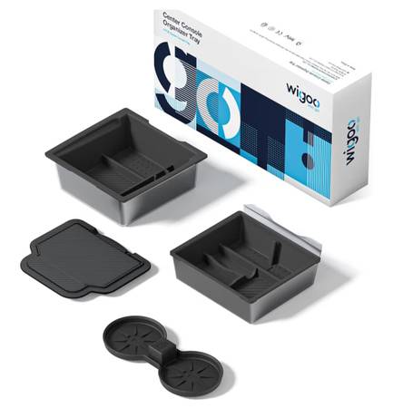 Wigoo for Tesla New Model Y Juniper & Model 3 Center Console Organizer 1